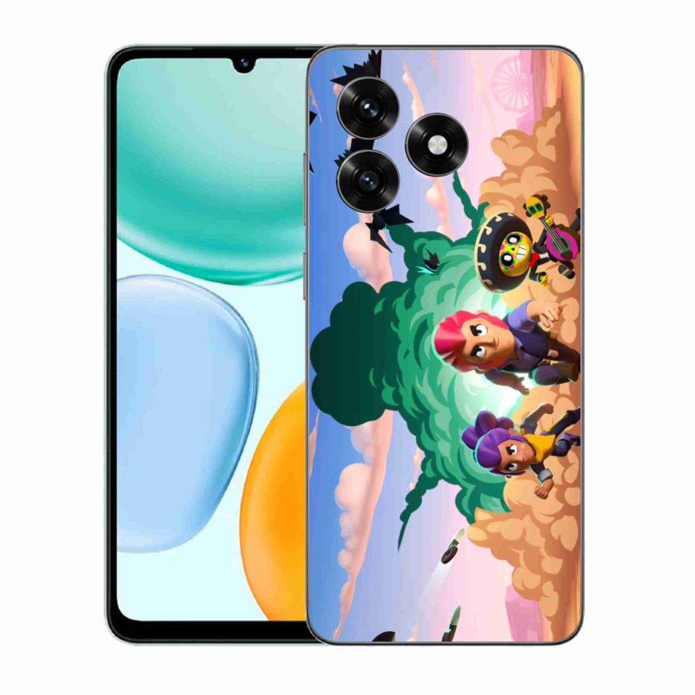 Gélový kryt mmCase na Honor X5c Plus - brawl stars