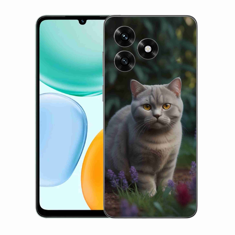 Gélový kryt mmCase na Honor X5c Plus - britská mačka