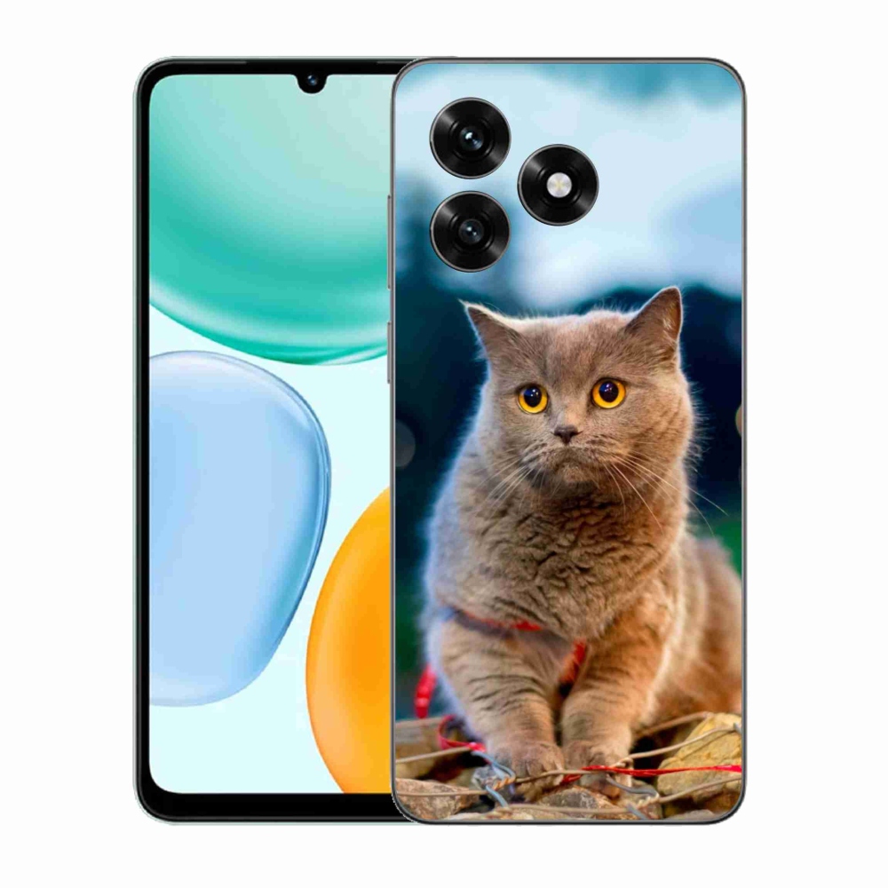 Gélový kryt mmCase na Honor X5c Plus - britská modrá 2