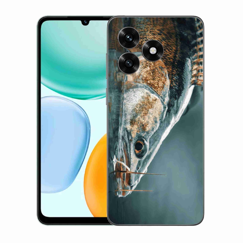 Gélový kryt mmCase na Honor X5c Plus - zubáč