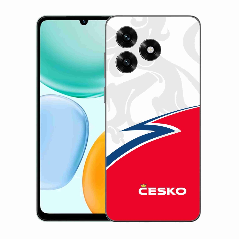 Gélový kryt mmCase na Honor X5c Plus - Česko 1