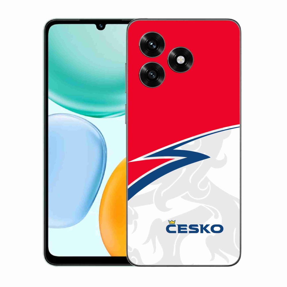 Gélový kryt mmCase na Honor X5c Plus - Česko