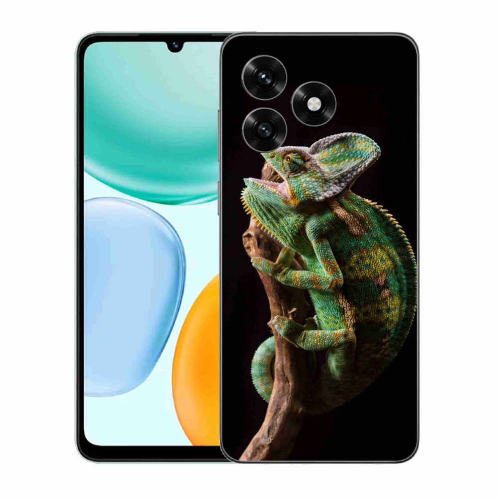 Gélový kryt mmCase na Honor X5c Plus - chameleón