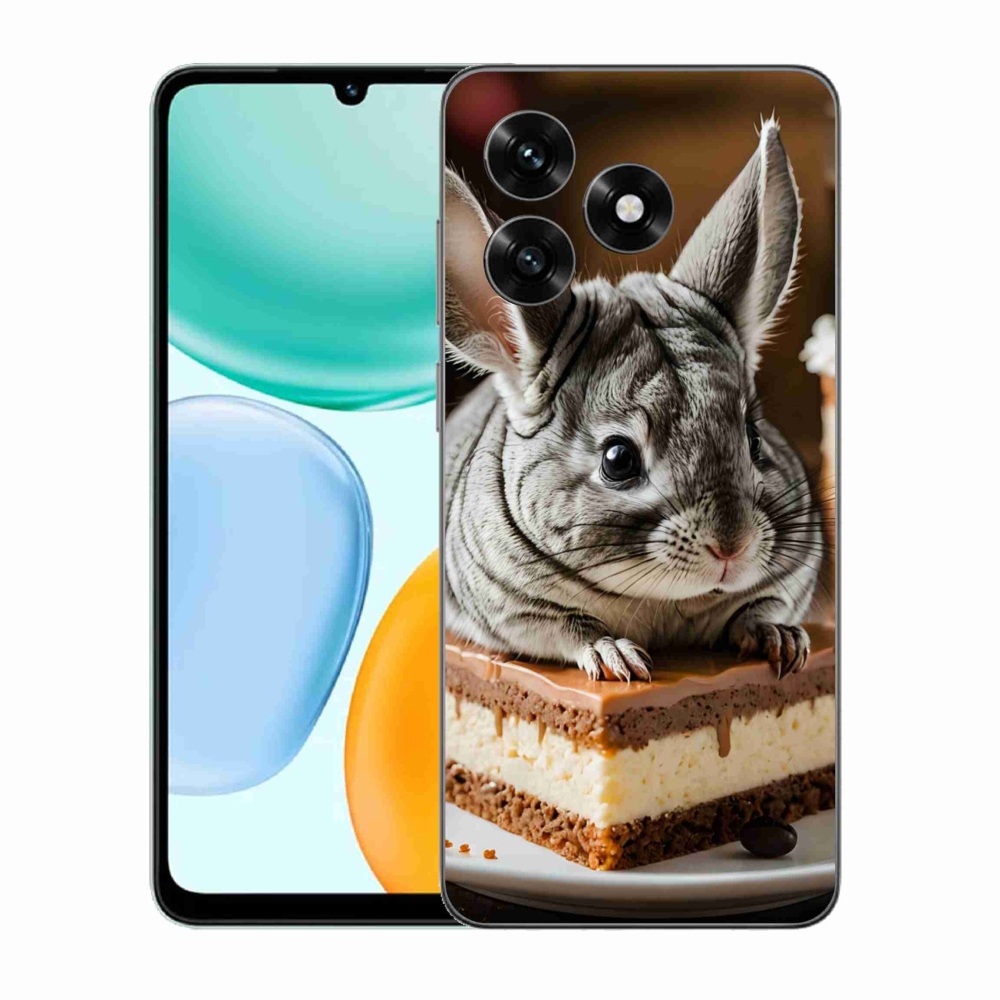 Gélový kryt mmCase na Honor X5c Plus - činčila