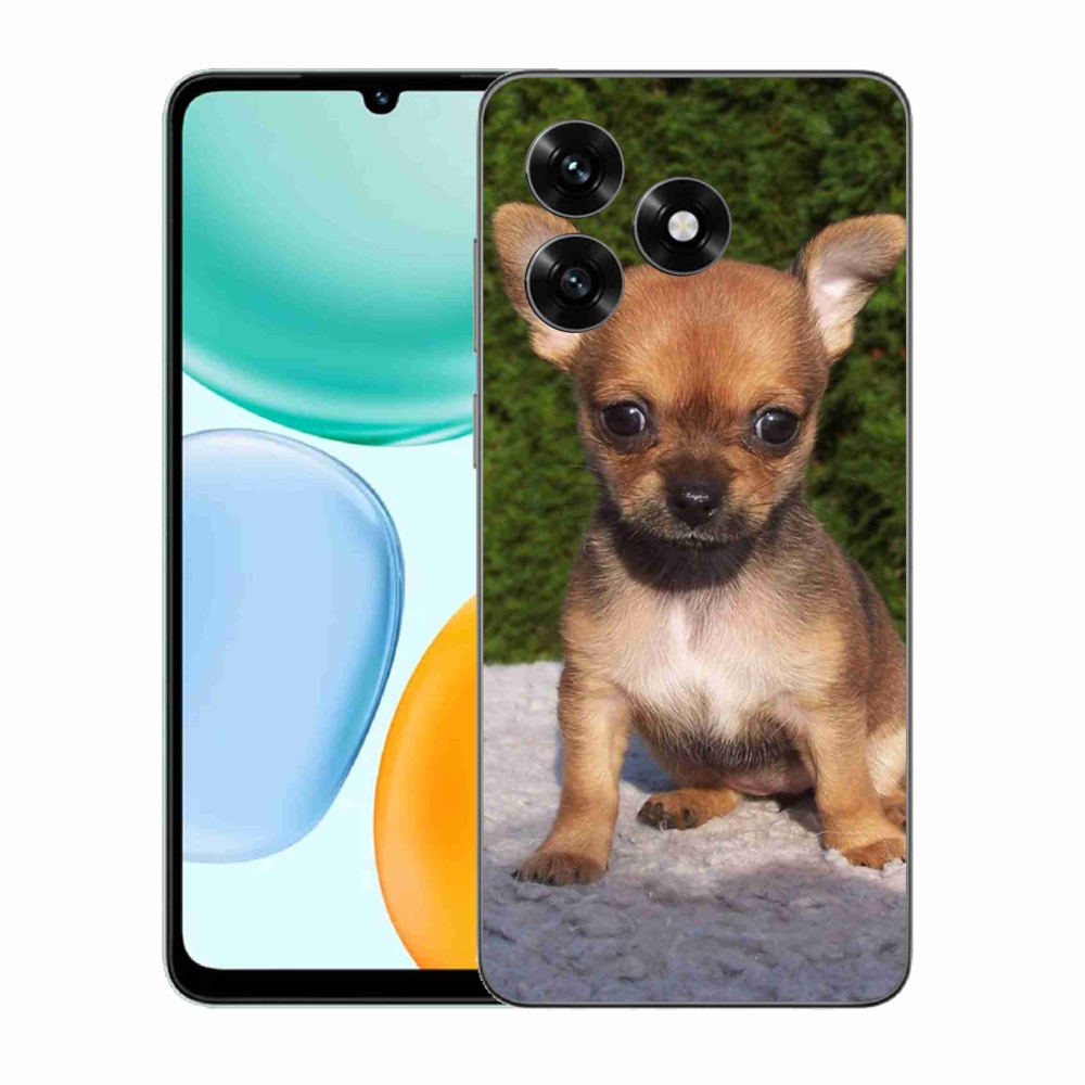 Gélový kryt mmCase na Honor X5c Plus - čivava 3