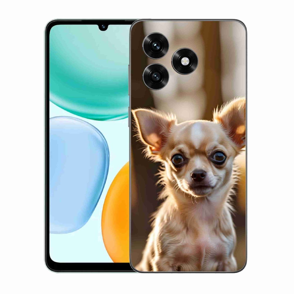 Gélový kryt mmCase na Honor X5c Plus - čivava 6