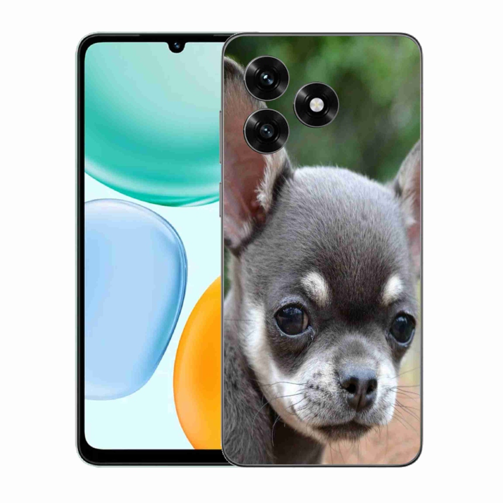 Gélový kryt mmCase na Honor X5c Plus - čivava