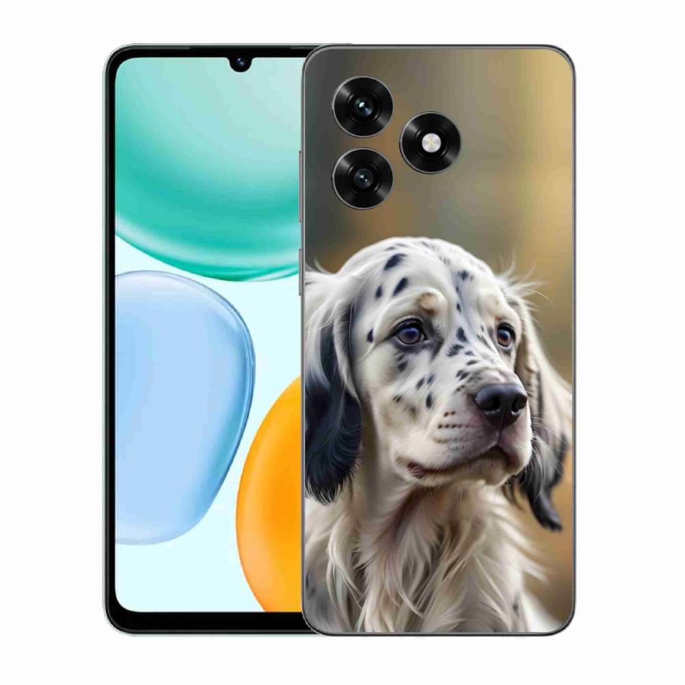 Gélový kryt mmCase na Honor X5c Plus - anglický seter