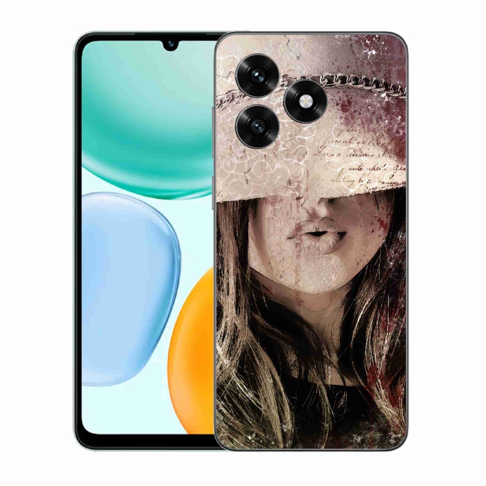 Gélový kryt mmCase na Honor X5c Plus - dievča