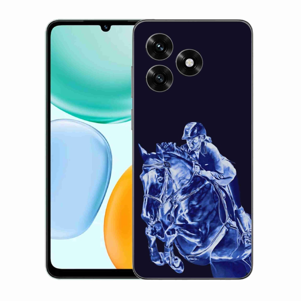 Gélový kryt mmCase na Honor X5c Plus - dostihový kôň