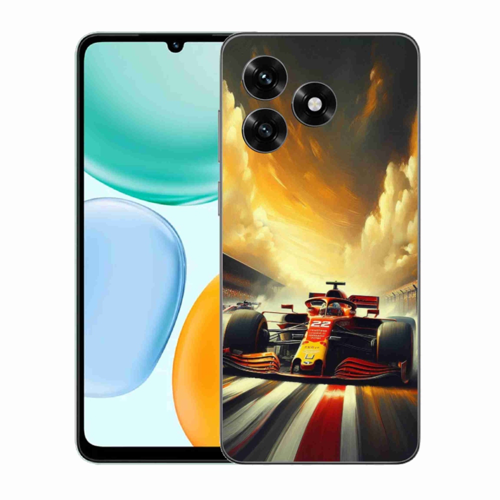 Gélový kryt mmCase na Honor X5c Plus - formula 2