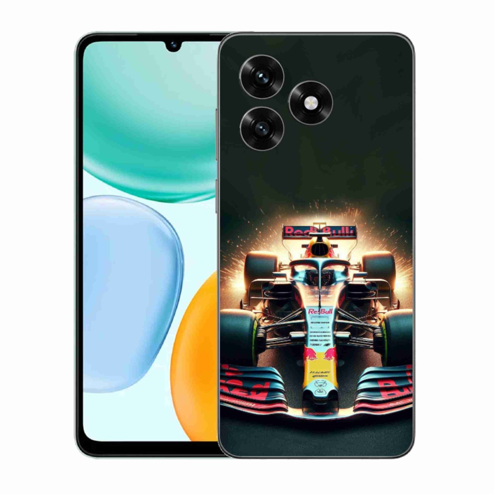 Gélový kryt mmCase na Honor X5c Plus - formula 3