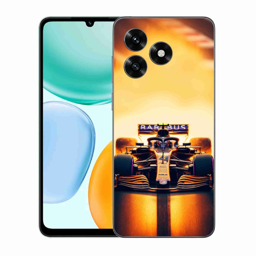 Gélový kryt mmCase na Honor X5c Plus - formula