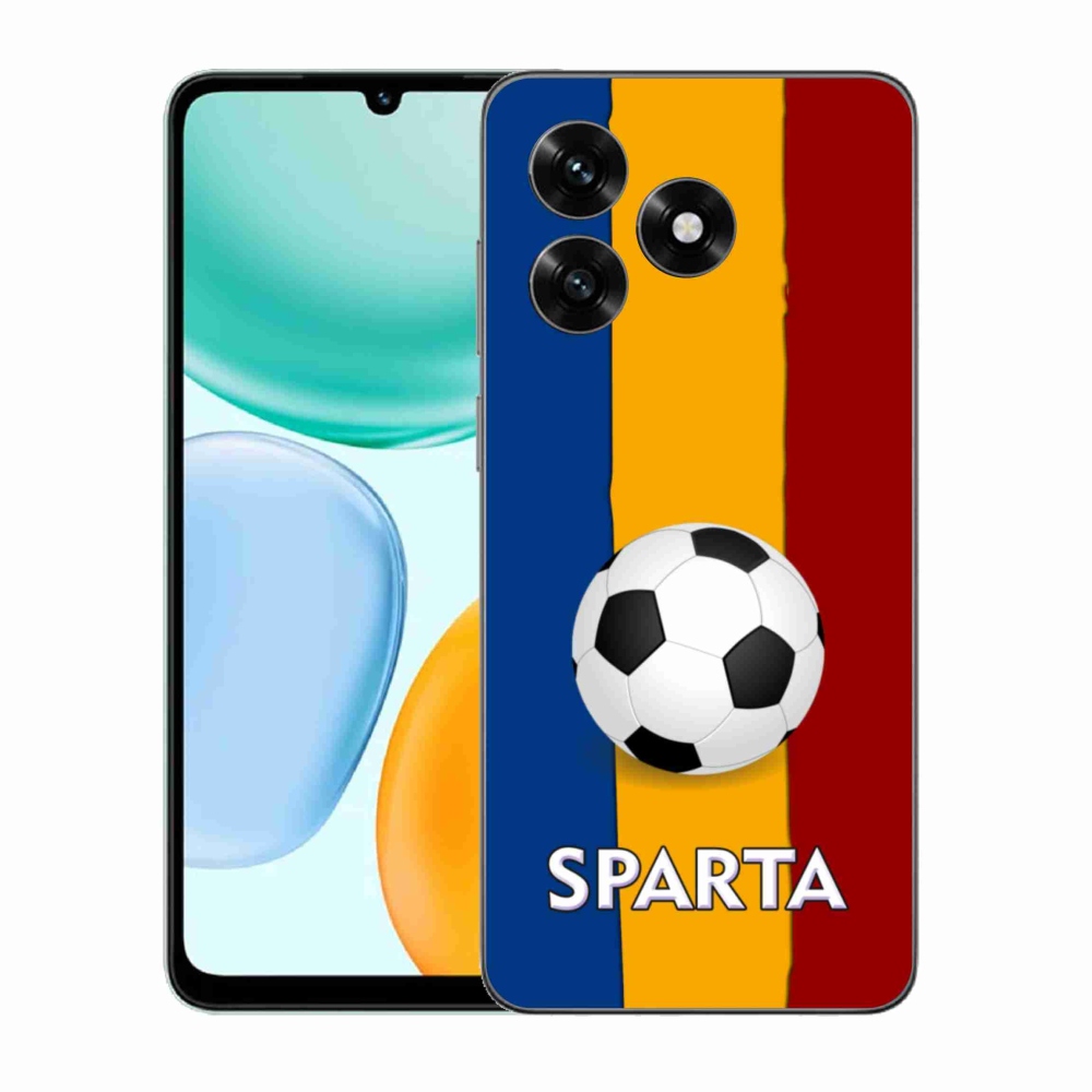 Gélový kryt mmCase na Honor X5c Plus - futbal 1