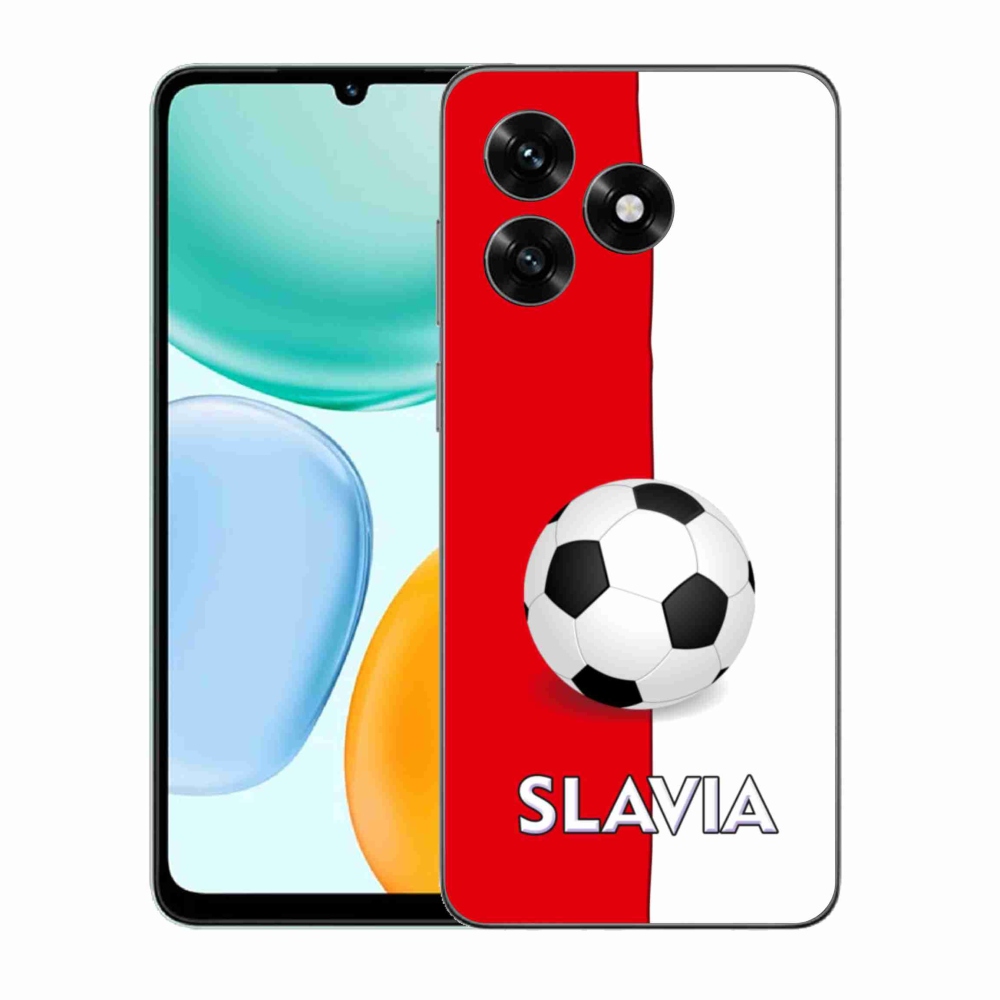 Gélový kryt mmCase na Honor X5c Plus - futbal 2