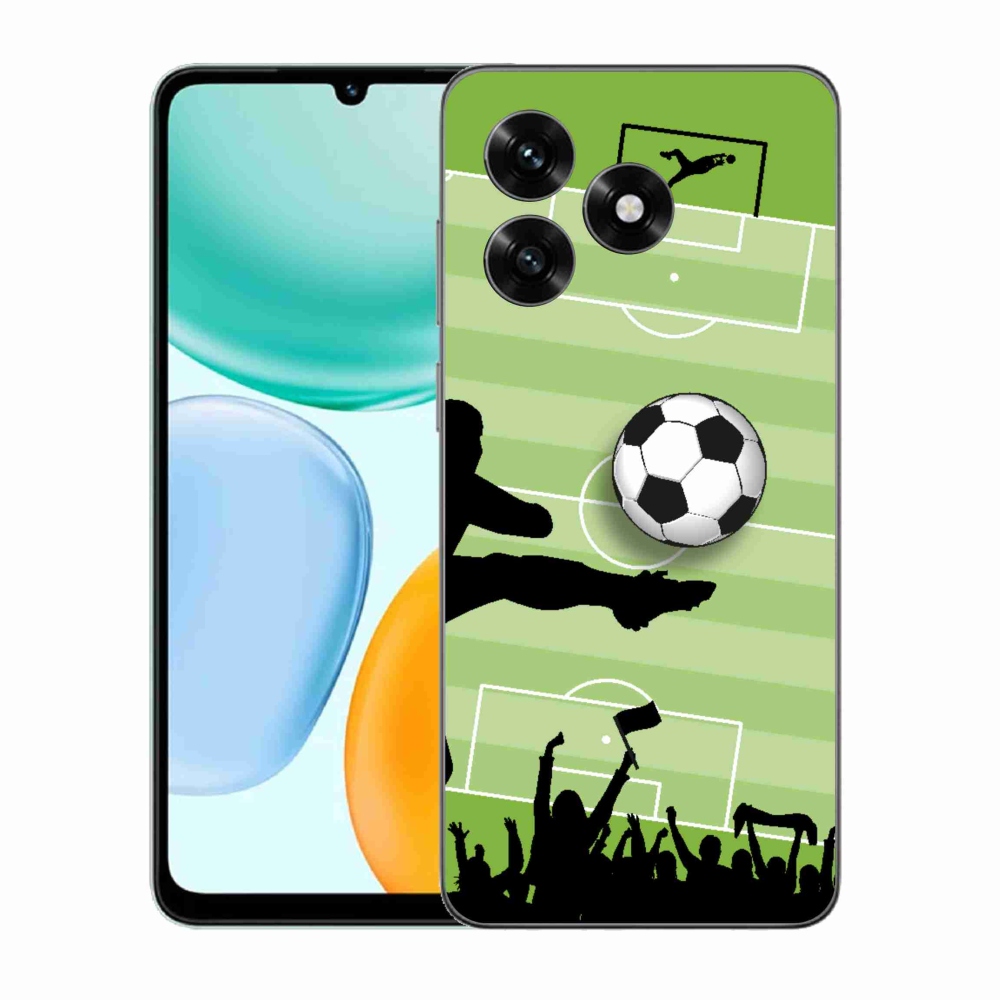 Gélový kryt mmCase na Honor X5c Plus - futbal 3