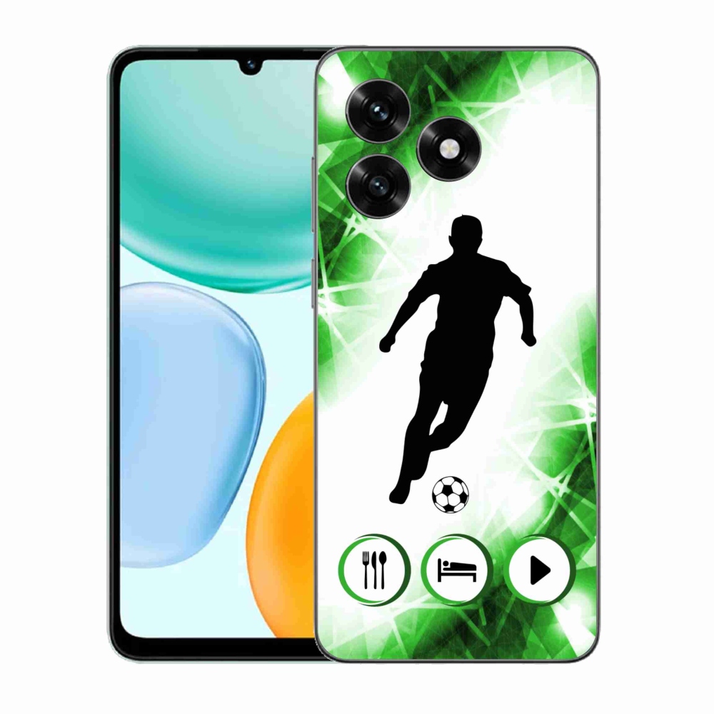 Gélový kryt mmCase na Honor X5c Plus - futbalista