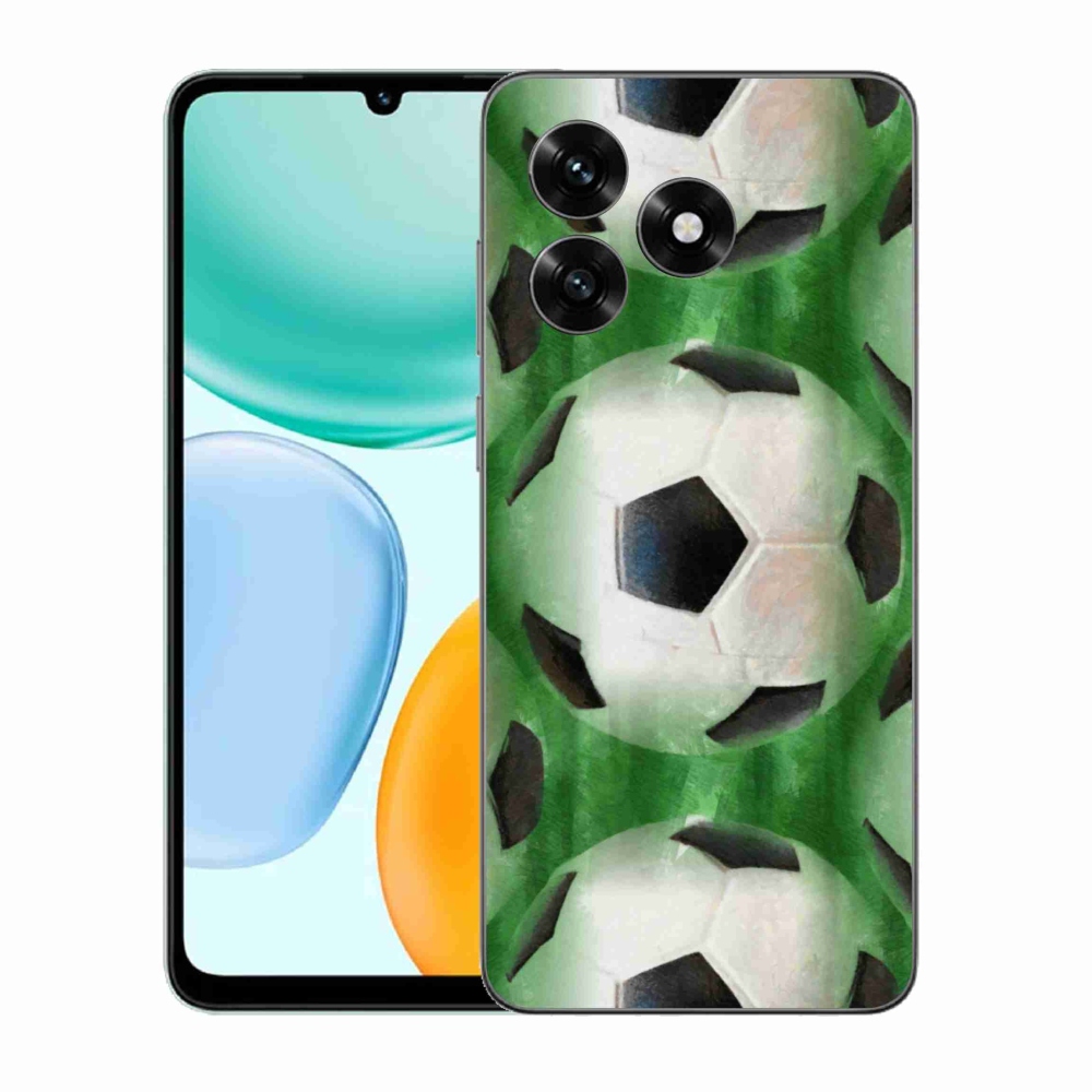 Gélový kryt mmCase na Honor X5c Plus - futbalová lopta