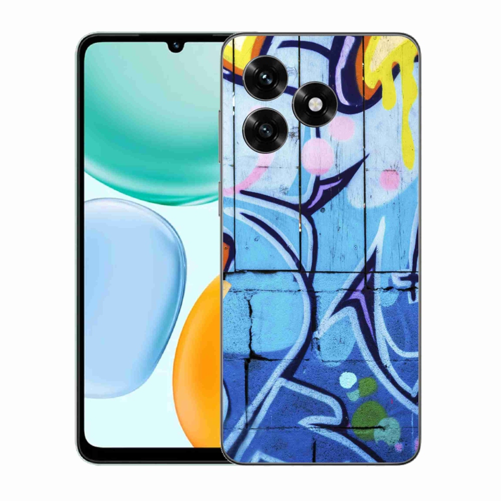 Gélový kryt mmCase na Honor X5c Plus - graffiti