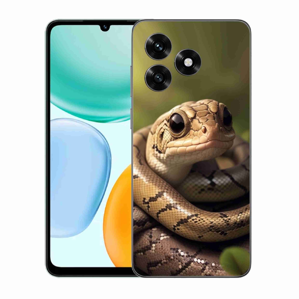 Gélový kryt mmCase na Honor X5c Plus - had 1