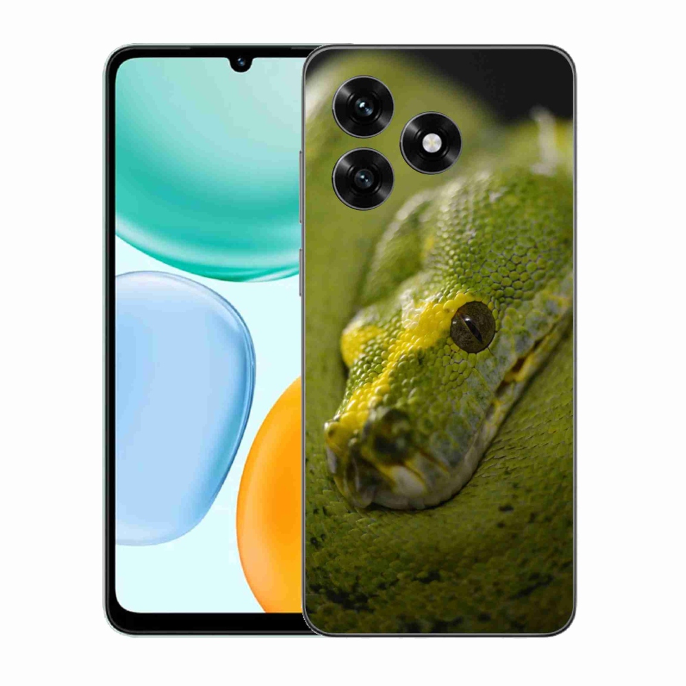 Gélový kryt mmCase na Honor X5c Plus - had 2