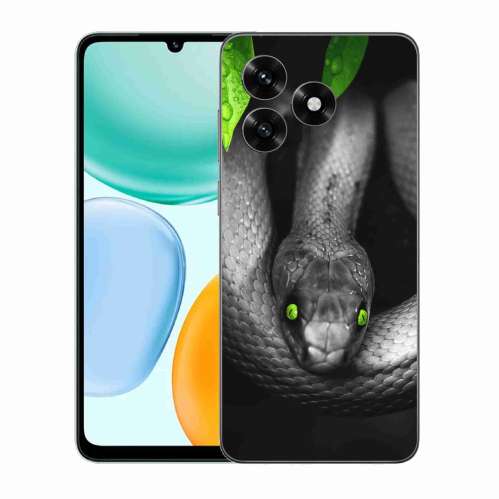 Gélový kryt mmCase na Honor X5c Plus - had