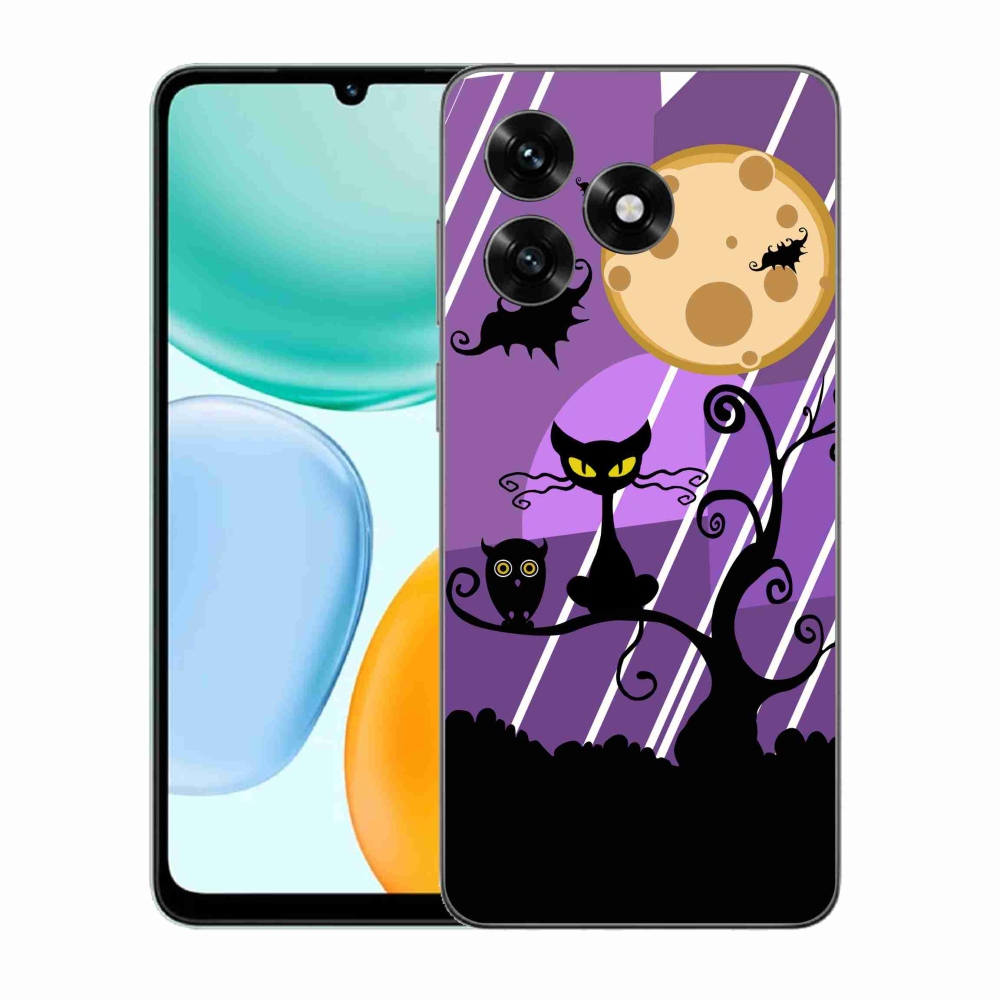 Gélový kryt mmCase na Honor X5c Plus - halloween