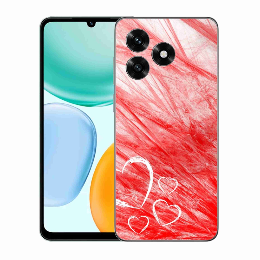 Gélový kryt mmCase na Honor X5c Plus - heart