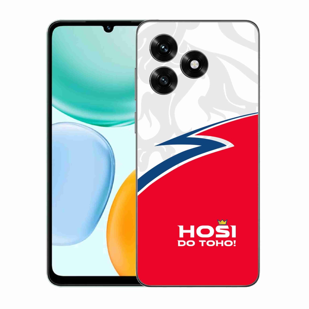 Gélový kryt mmCase na Honor X5c Plus - chlapci do toho 1