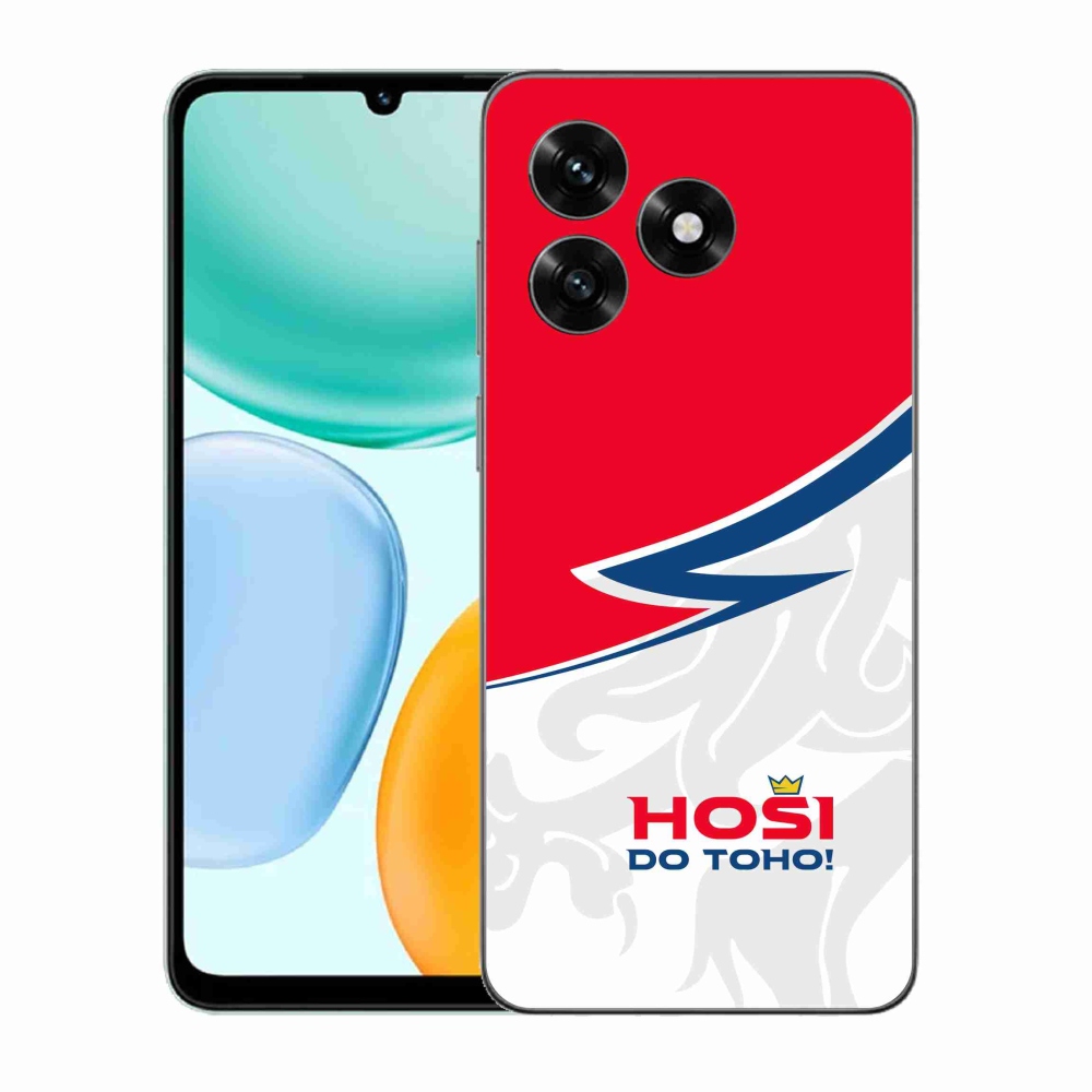 Gélový kryt mmCase na Honor X5c Plus - chlapci do toho