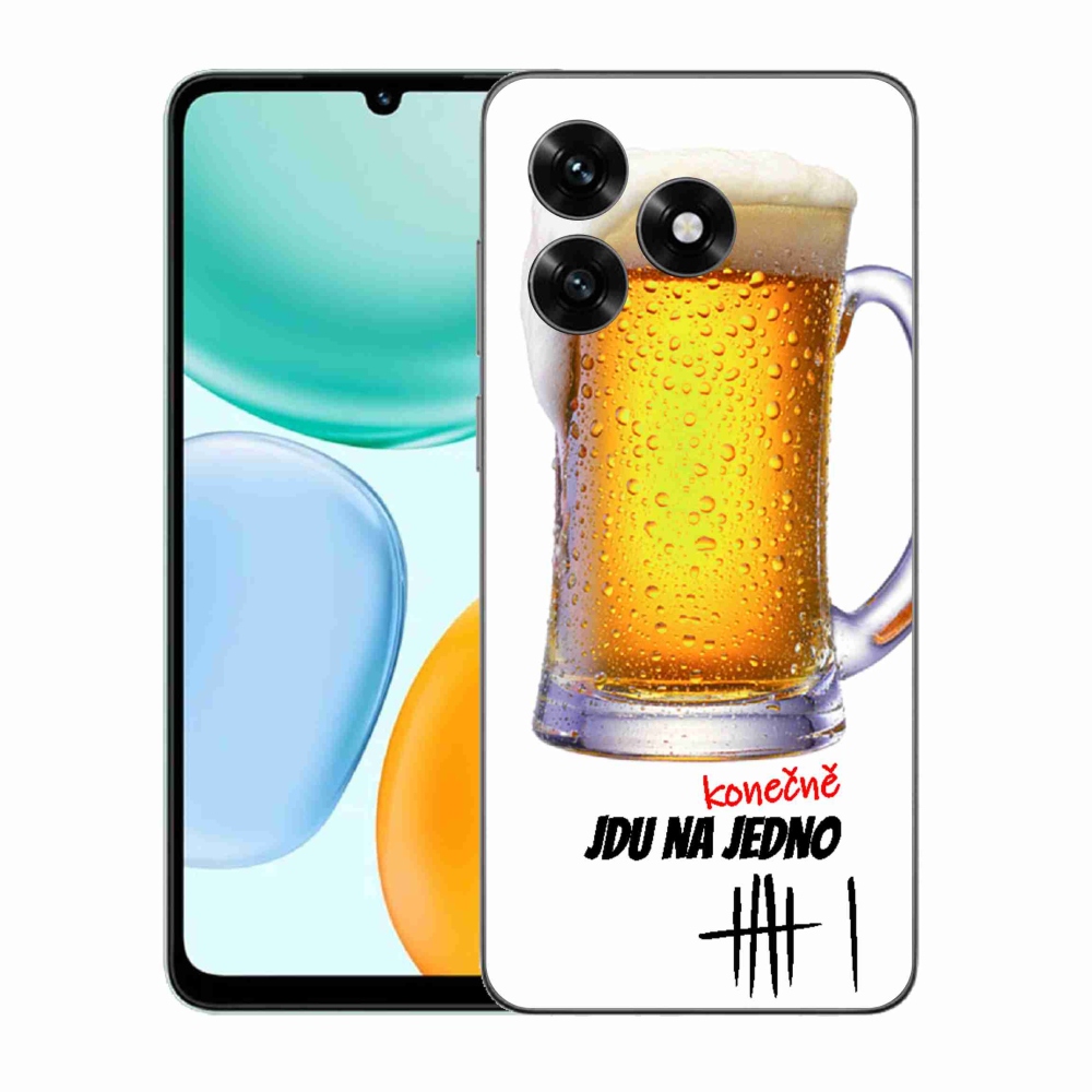 Gélový kryt mmCase na Honor X5c Plus - idem na jedno