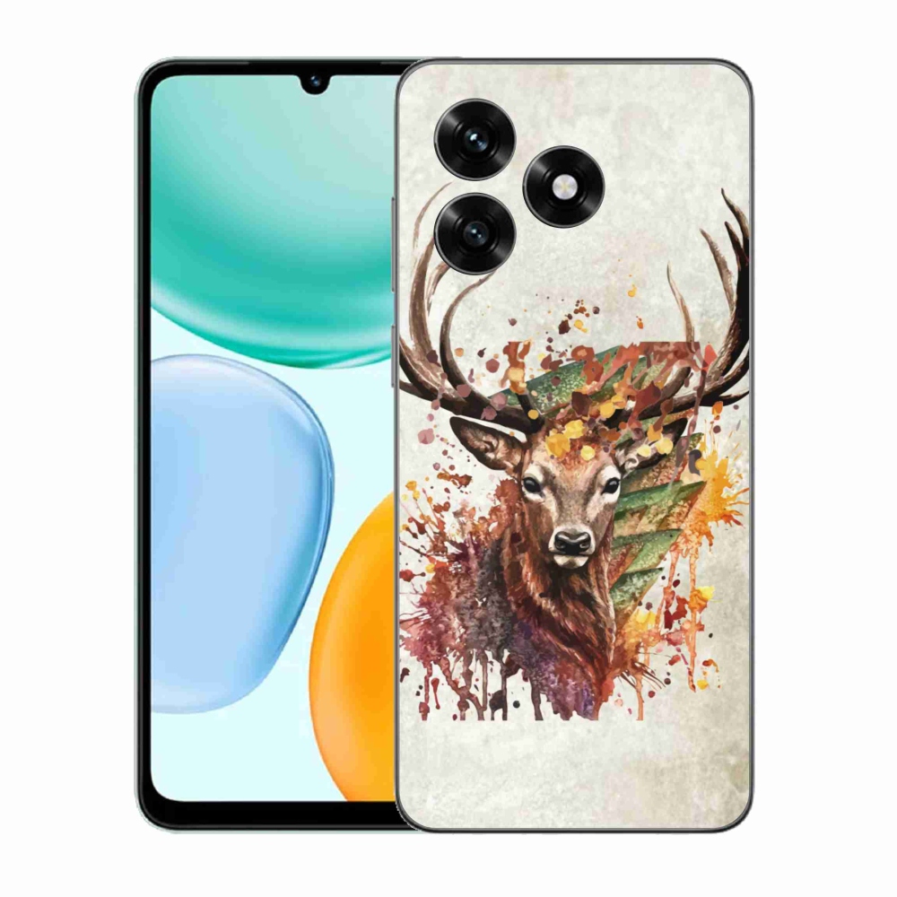 Gélový kryt mmCase na Honor X5c Plus - jeleň 1