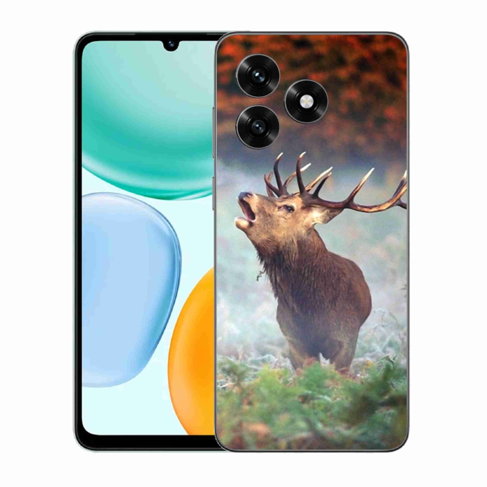 Gélový kryt mmCase na Honor X5c Plus - jeleň 2