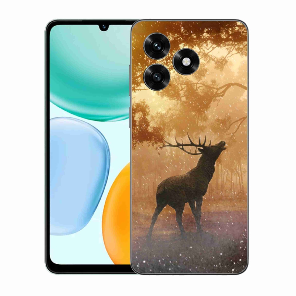 Gélový kryt mmCase na Honor X5c Plus - jeleň v ruji
