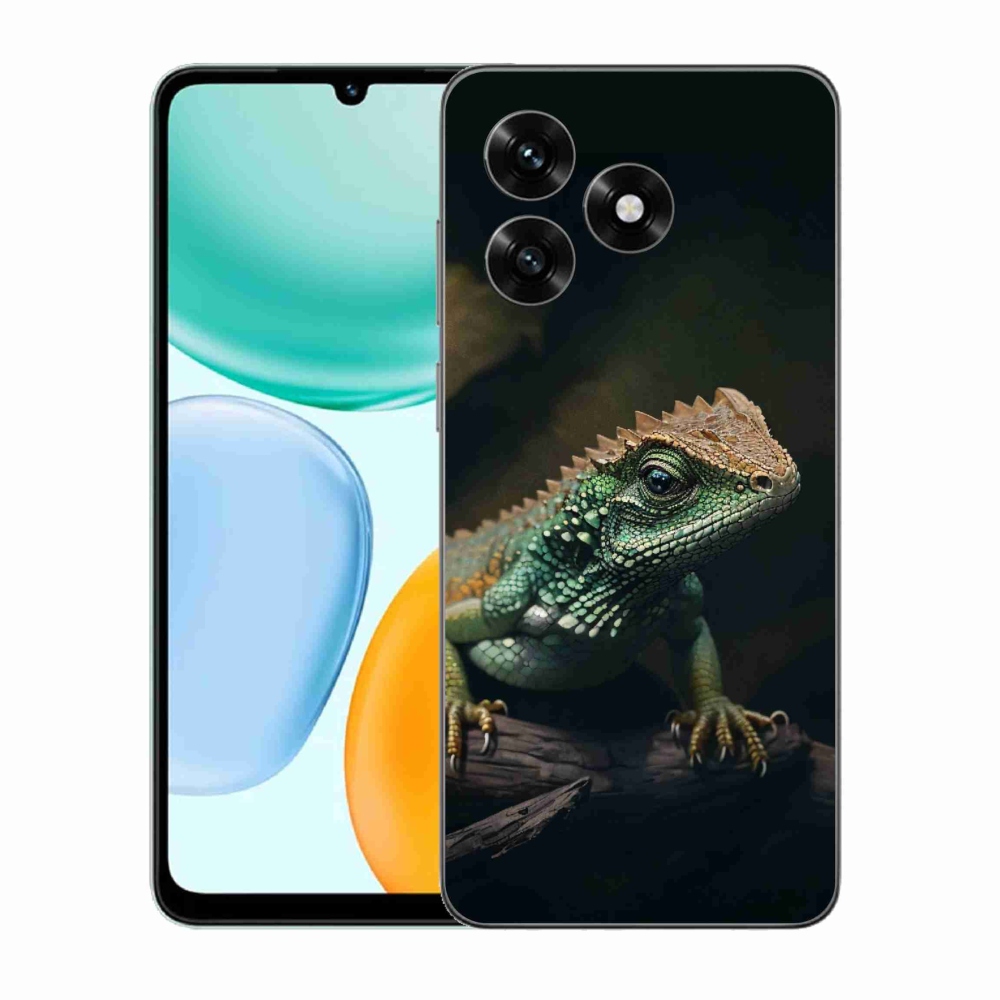 Gélový kryt mmCase na Honor X5c Plus - jašter