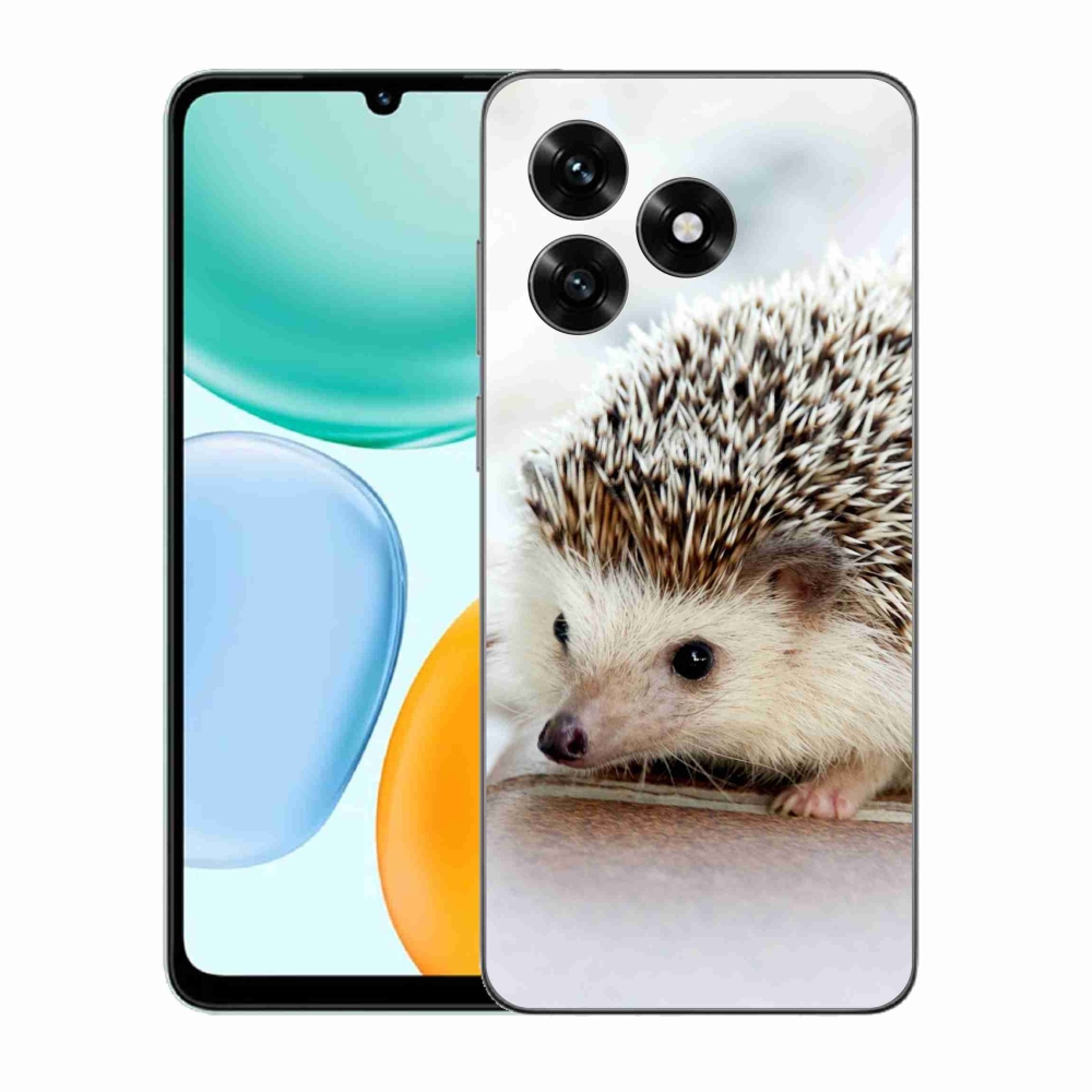 Gélový kryt mmCase na Honor X5c Plus - ježko