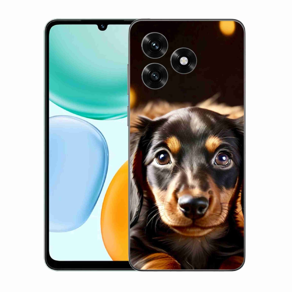 Gélový kryt mmCase na Honor X5c Plus - jazvečík