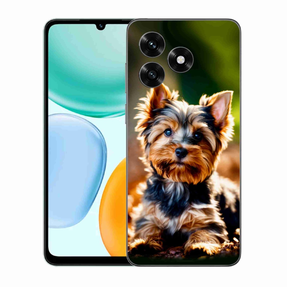 Gélový kryt mmCase na Honor X5c Plus - yorkšír 10