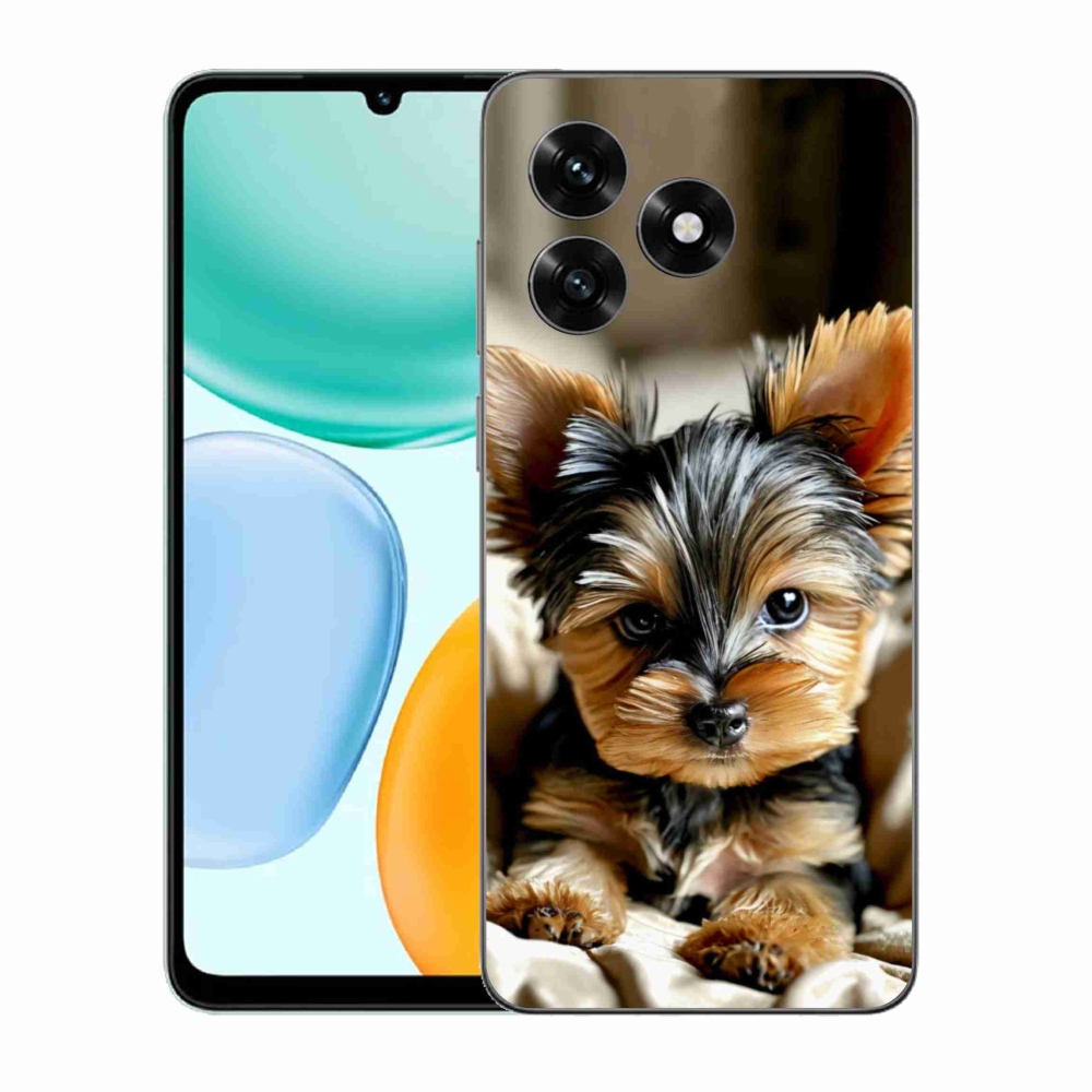 Gélový kryt mmCase na Honor X5c Plus - yorkšír 11