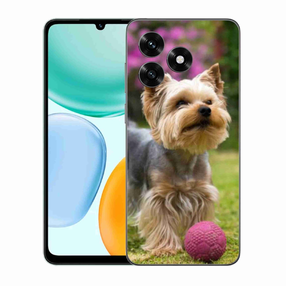 Gélový kryt mmCase na Honor X5c Plus - yorkšír 4