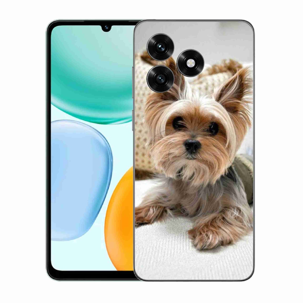 Gélový kryt mmCase na Honor X5c Plus - yorkšír 5