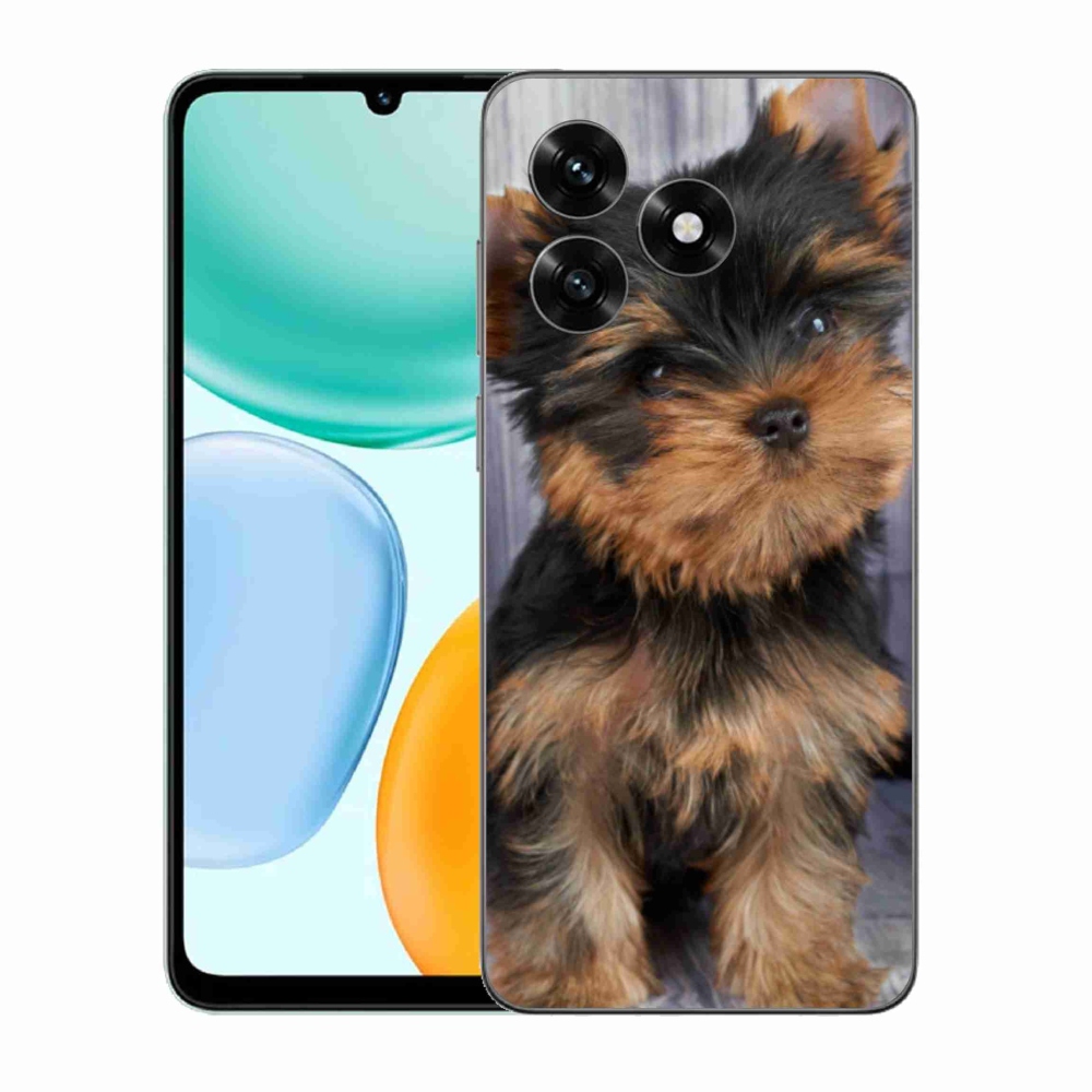 Gélový kryt mmCase na Honor X5c Plus - yorkšír 9