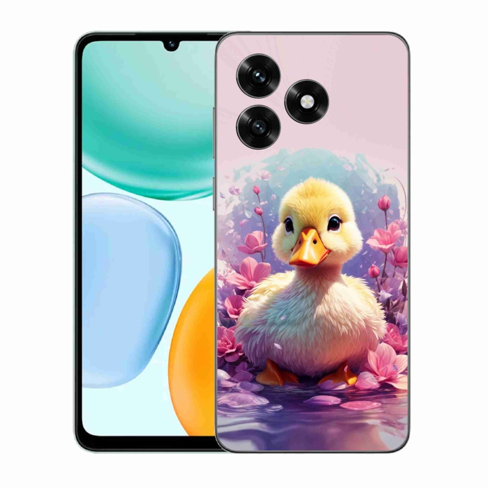 Gélový kryt mmCase na Honor X5c Plus - kačička