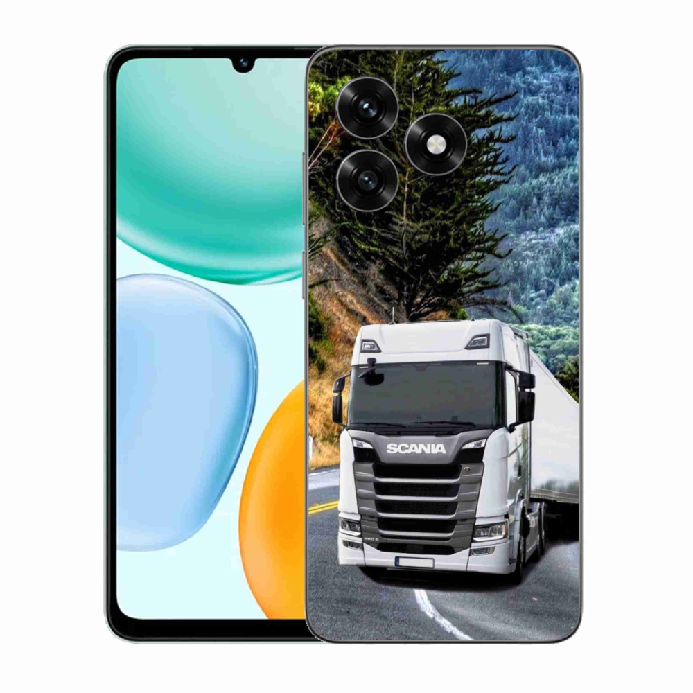 Gélový kryt mmCase na Honor X5c Plus - kamión 1