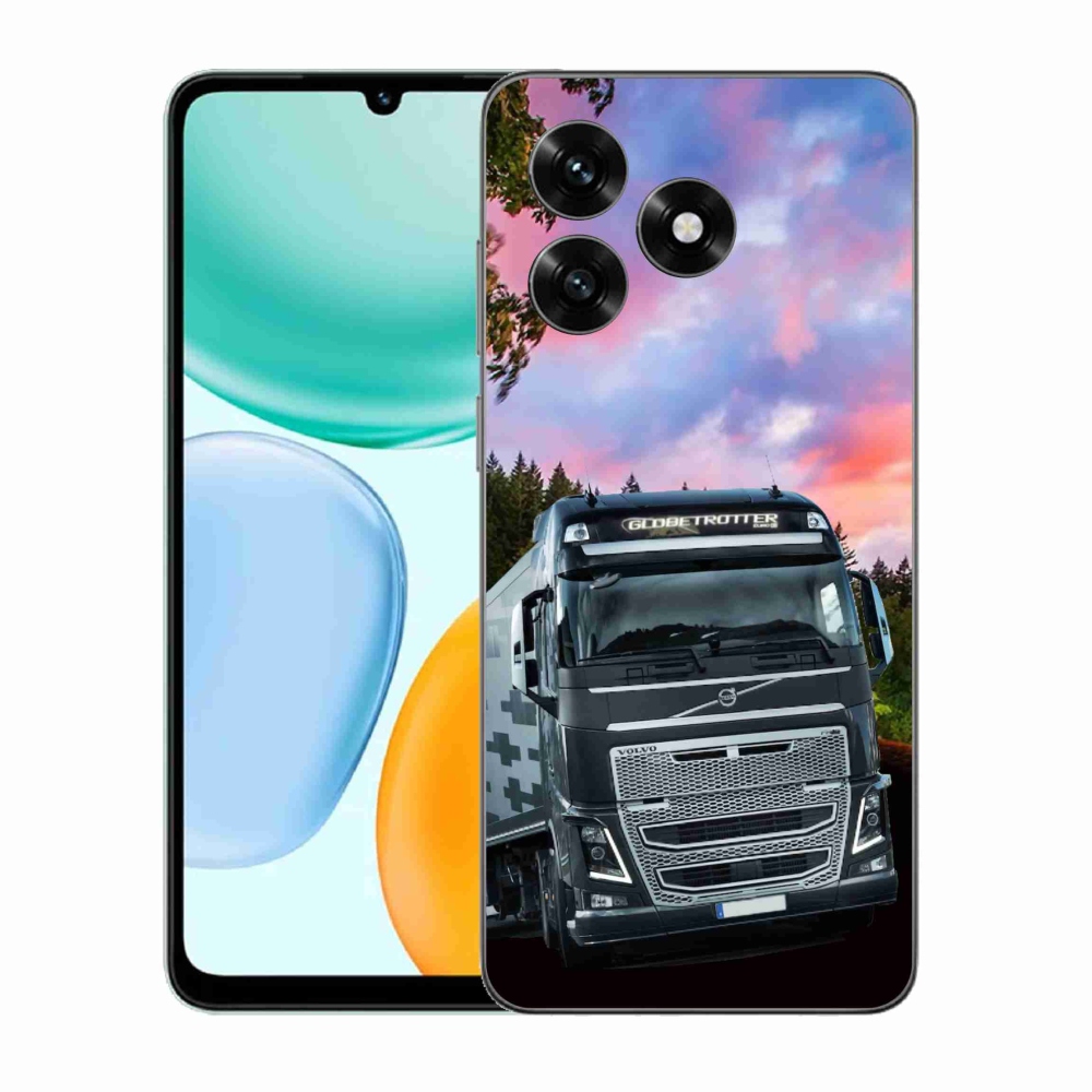 Gélový kryt mmCase na Honor X5c Plus - kamión 2