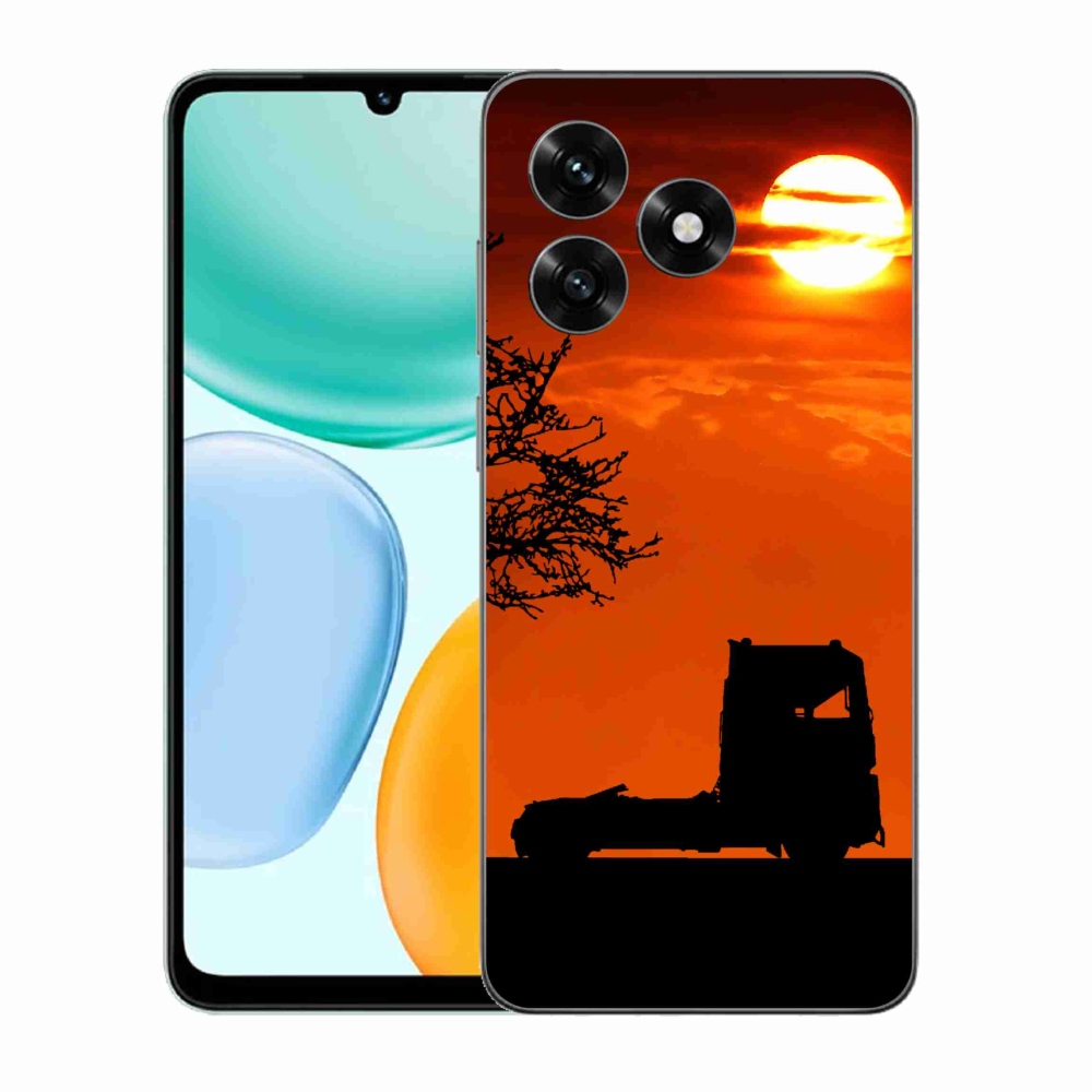 Gélový kryt mmCase na Honor X5c Plus - kamión 3
