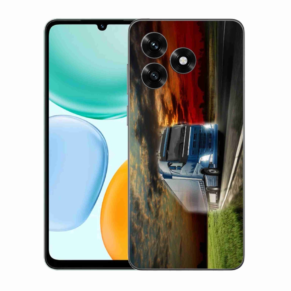 Gélový kryt mmCase na Honor X5c Plus - kamión 4