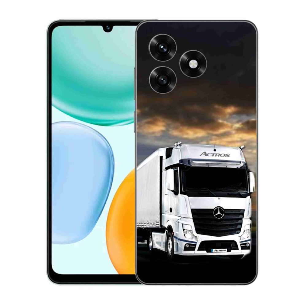 Gélový kryt mmCase na Honor X5c Plus - kamión