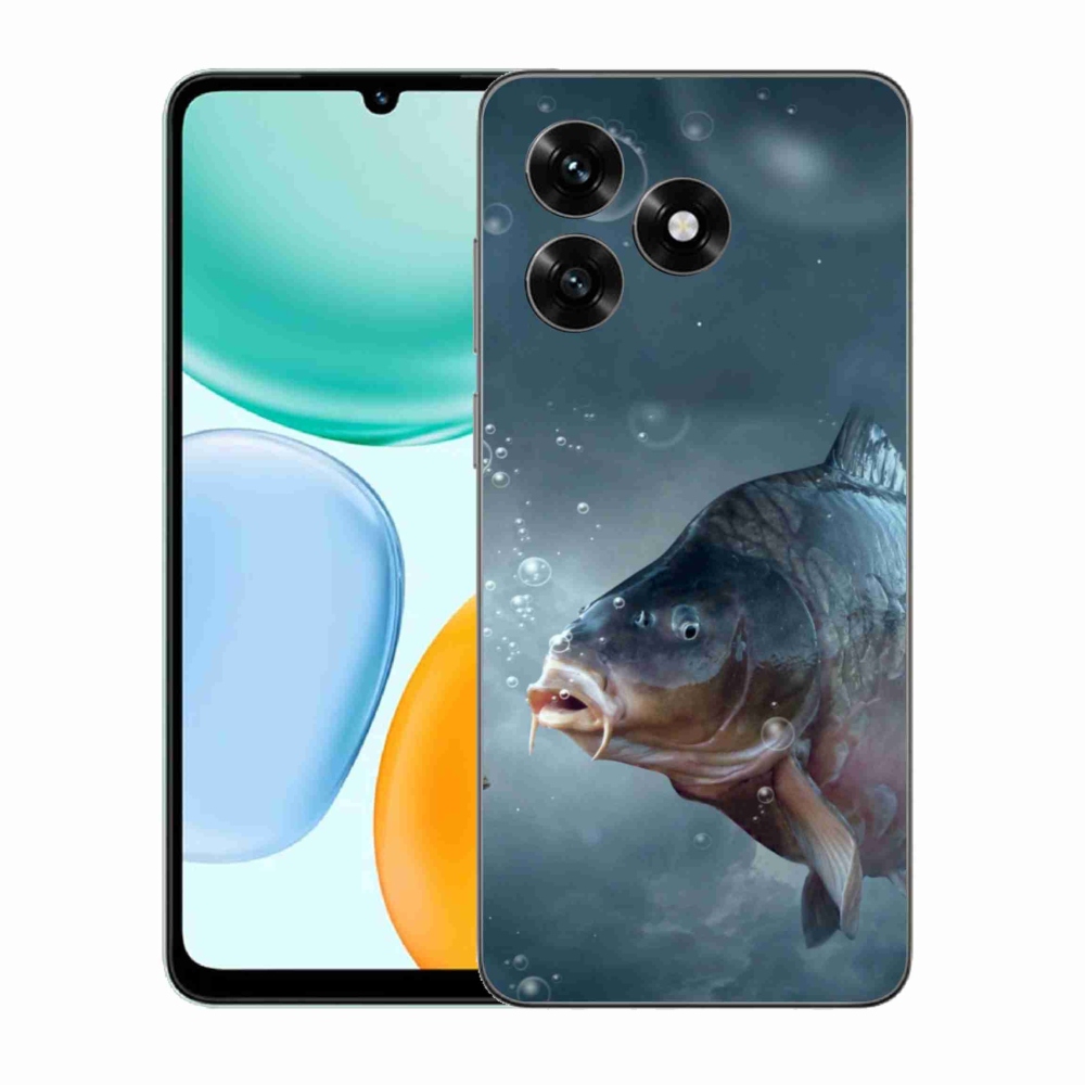 Gélový kryt mmCase na Honor X5c Plus - kapor a bublinky