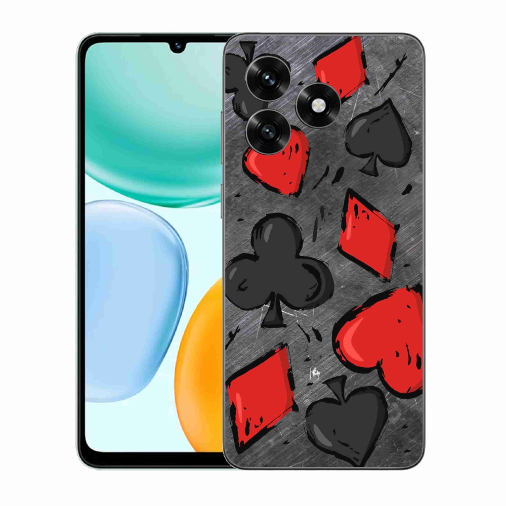 Gélový kryt mmCase na Honor X5c Plus - karta 1